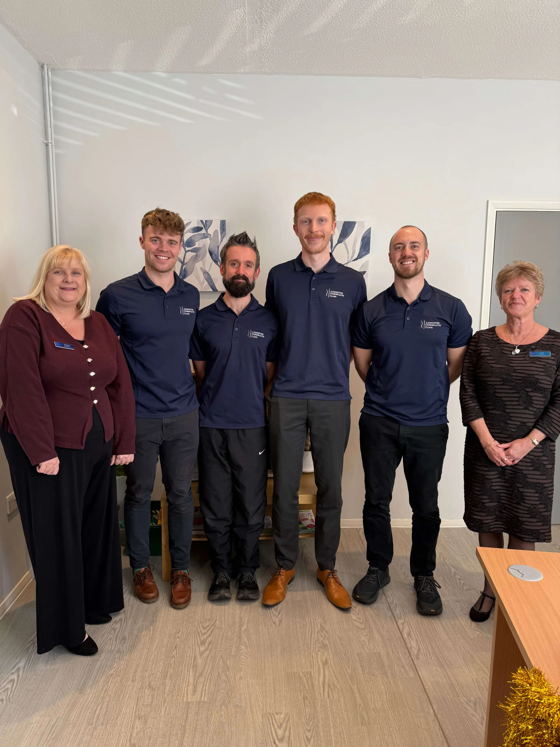 Axminster Chiropractic Clinic Team