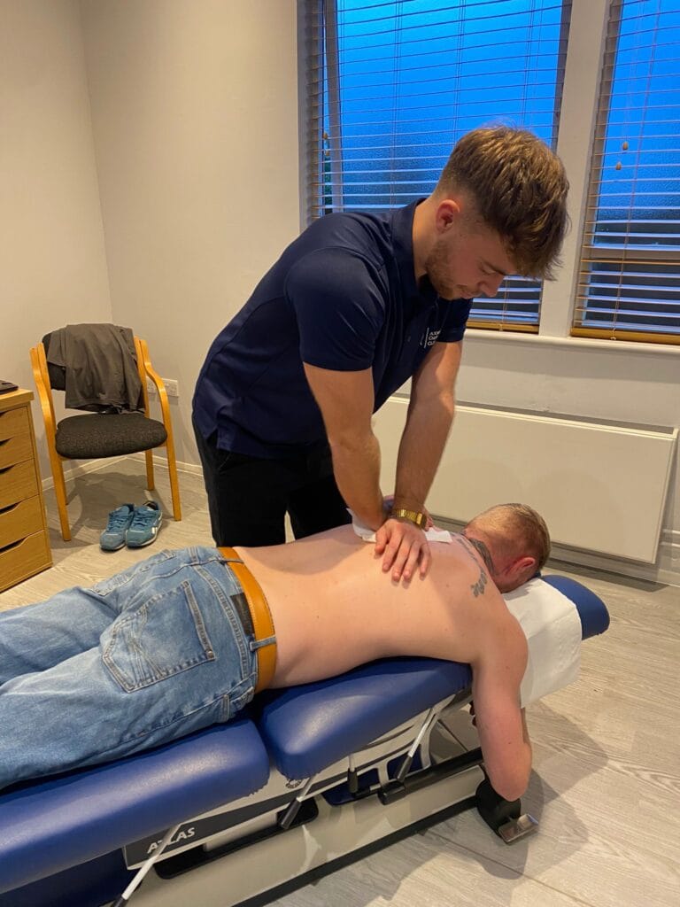 Back Pain treatment in Axminster Clinic