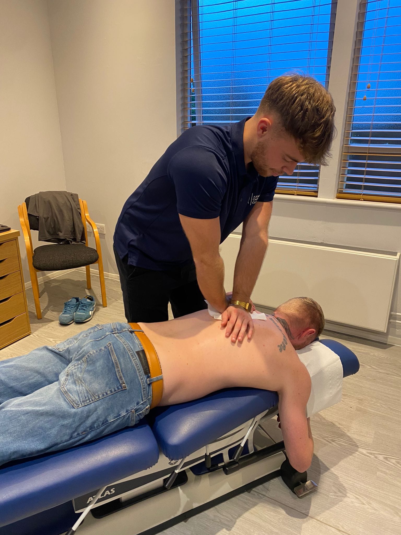 Back Pain treatment in Axminster Clinic