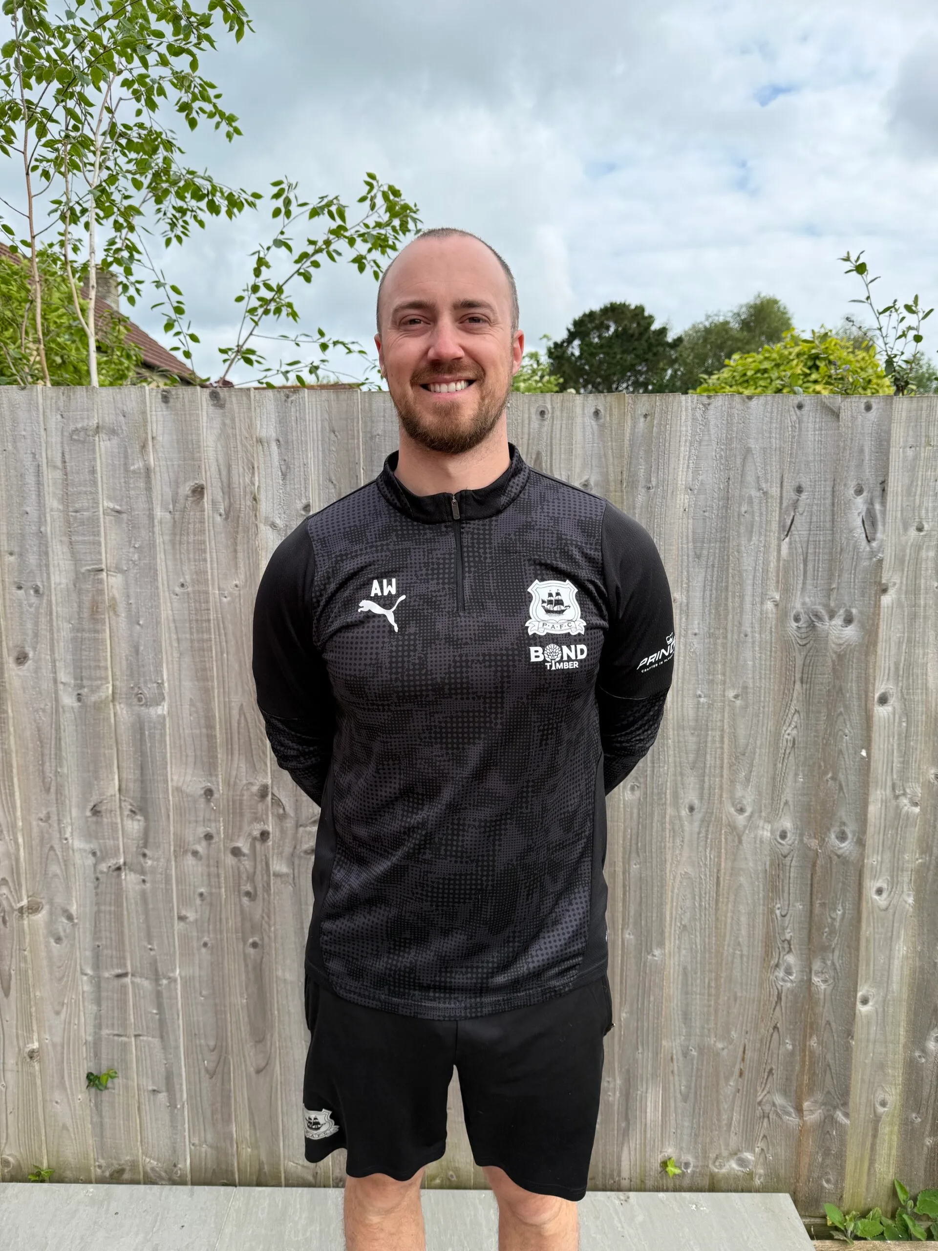 Professional chiropractor supporting Plymouth Argyle FC players during the football season, specialising in sports injury treatment and rehabilitation in East Devon